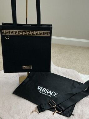 GWP Versace Fragrances Large Tote